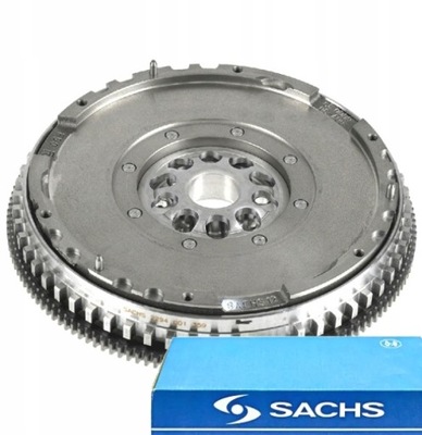 Колесо двухмассовый сцепления sachs do volvo c70 ii d5 фото №1