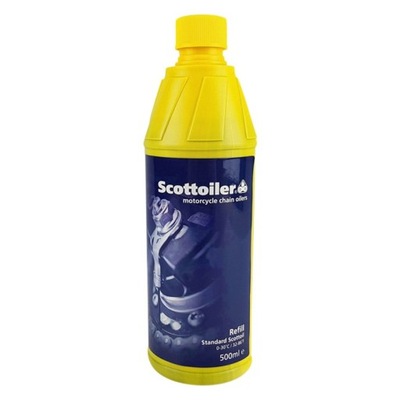 МАСЛО SCOTTOILERA SA-0005 500 ML ГОЛУБОЙ