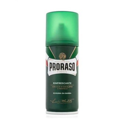 PRORASO Rinfrescante pianka do golenia z eukaliptusem Schiuma 100ml