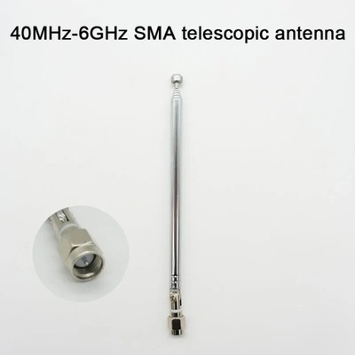 Antena prętowa SMA 40MHz-6GHz-1517