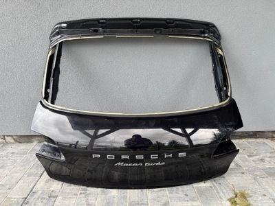Porsche macan 95b крышка багажника задняя задняя org ładna! фото №1