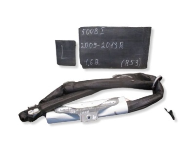 Шторка безопасности левая сторона peugeot 5008 09-13r фото №1