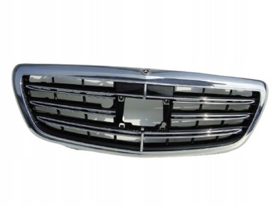 Mercedes s w222 222 lift решётка радиатора amg решётка радиатора камера фото №1