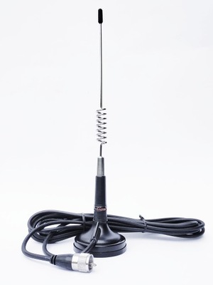 ANTENA CB MAGNESOWA krótka CANVA CBL-874 33cm