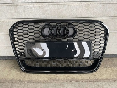 AUDI A6 C7 RS6 ESTILO OPTIK HONEYCOMB FRONT REJILLA DE RADIADOR REJILLA KIT S-LINE  