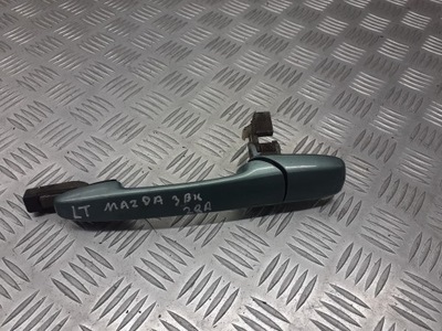 Ручка ліва задня зовнішня mazda 3 bk 28a фото №1