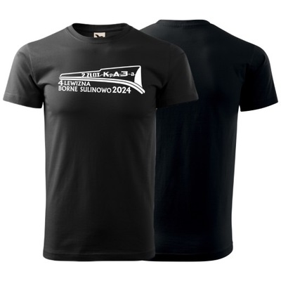 Koszulka T-Shirt IV Lewizna Borne Sulinowo KrAz 2024 XL