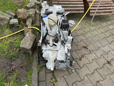 Citroen c4 ii четверть четверть правая лонжерон фото №1