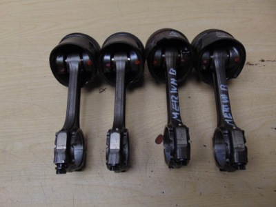 Поршень шатун opel meriva b 1.3 cdti фото №1