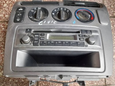 Радио автомобильные deh-m6127h honda фото №1
