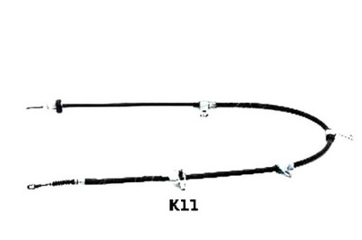 Japanparts трос гальма ручного kia picanto 1.1 фото №1