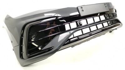 Новий бампер перед vw tiguan ii 5na r-line lc7q фото №1