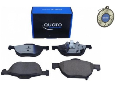 ZAPATAS PARTE DELANTERA QUARO QP7564C + ZAPACH  