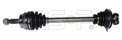 Привідний вал ліва 244005 gsp привідний вал привідна kpl. фото №1