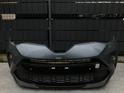 Toyota c-hr ch-r ch-r бампер перед передний lift 2018- фото №1