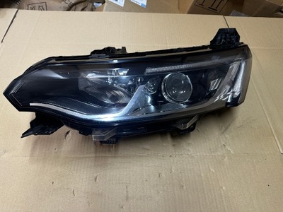 Лампа фара renault talisman 260604601r лінза led фото №1