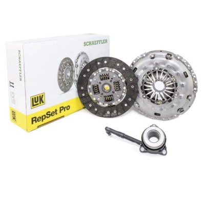 Оригинальные сцепление luk 622241436 фото №1