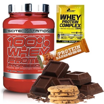 SCITEC 100% WHEY PROTEIN PROFESSIONAL 920G GRATISY