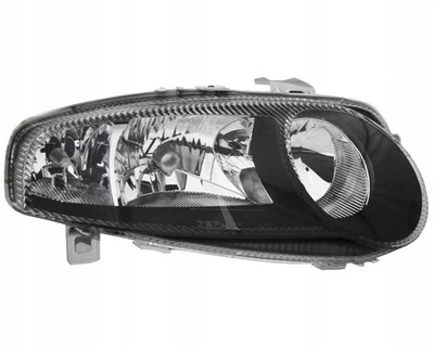 Фари лампи передні alfa romeo 147 хром фото №1