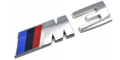 EMBLEMAT LOGO BMW M3 M-PAKIET