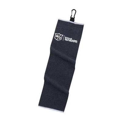Ręcznik Wilson Tri Fold Golf Towel
