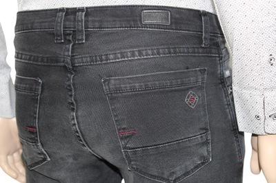 Modne Spodnie Stanley Jeans 400/209 roz 86cm L32