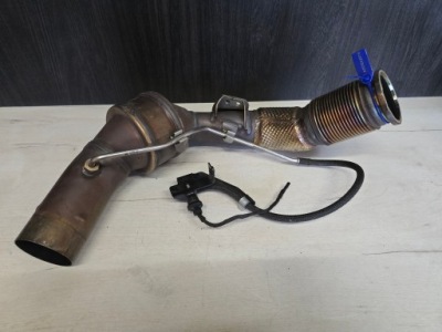 Каталізатор dpf x5m f95 x6m f96 8053527 пробіг 3875km фото №1