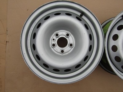 1 PC. DISC 15 FIAT 500L OPEL COMBO D DOBLO TIPO II 6J 5X98 ET39  