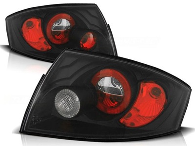 FAROS PARTE TRASERA NUEVO AUDI TT 8N 99-06 BLACK DESIGN  