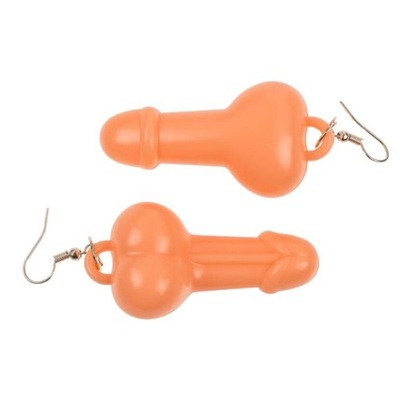 Kolczyki Wiszące Peniski - Penis Earrings