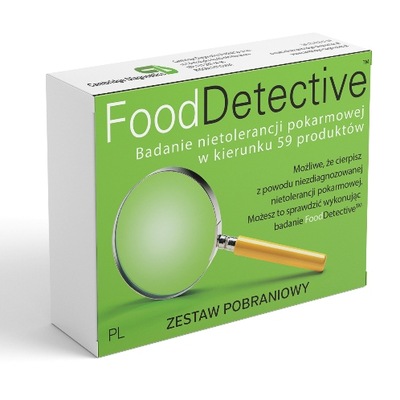 Food Detective - Test nietolerancji pokarmowej IgG