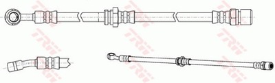 TRW PHD992 ПАТРУБОК ГАЛЬМІВНИЙ ЕЛАСТИЧНИЙ