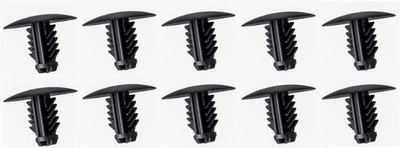 10x кліпса кліпси шумоізоляція капот alfa romeo 156 фото №1