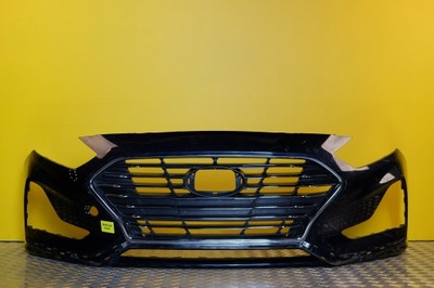 Hyundai sonata 2017-2019 бампер перед решітка радіатора фото №1