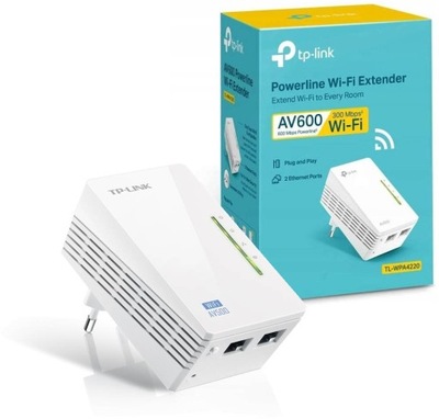 Transmiter TP-Link TL-WPA4220 AV600 Powerline WiFi