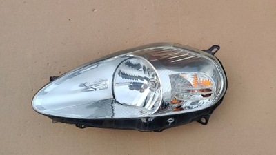 Fiat Grande Punto lampa lewa.2006-2009.Valeo.100%