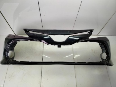 Toyota camry 8 viii 2017 - 2021 бампер перед фото №1