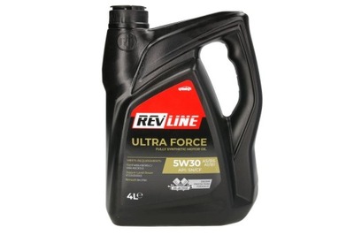 ACEITE SILNIKOWY REVLINE ULTRA FORCE A5/B5 5W30 5W-30 4L  