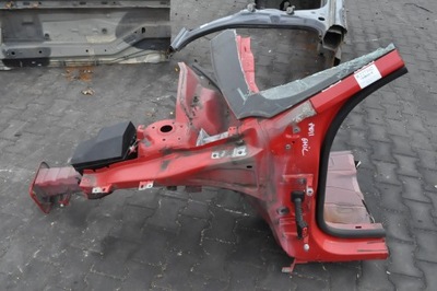 Volvo v40 ii чверть лонжерон ліва перед передня фото №1