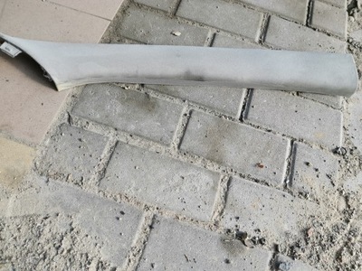 Защита обшивка стойка правая левая laguna iii фото №1