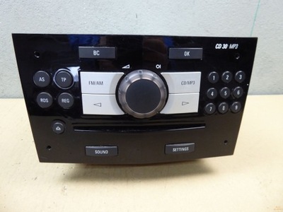 Радио cd opel corsa d 13254183 фото №1