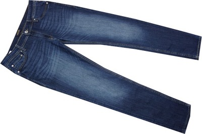 JACK&JONES_W34 L31_SPODNIE jeans Z ELASTANEM V454