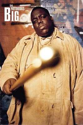 The Notorious B.I.G. - plakat 61x91,5 cm