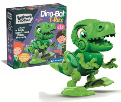NAUKOWA ZABAWA: Robot Dino-Bot T-Rex
