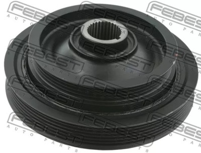 Шкив коленчатого вала коленчатого j35a4 hds-j35a4 febest фото №1