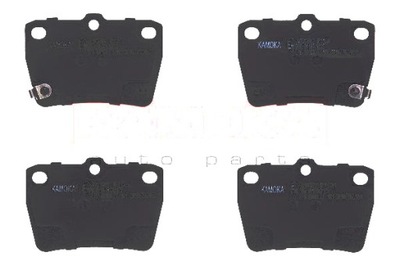 KAMOKA ZAPATAS DE FRENADO TOYOTA RAV-4 00-05 PARTE TRASERA Z CZUJ.  