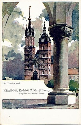 Kraków Kościół NMP 002