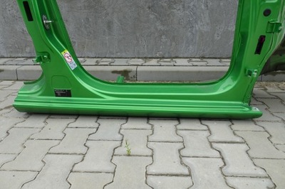 Skoda fabia iii - порог правый фото №1