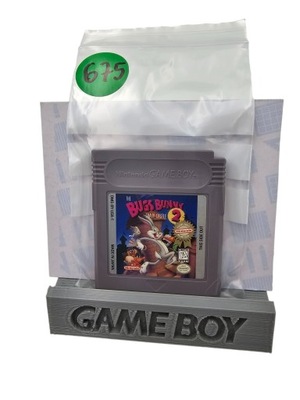 GAME BOY THE BUGS BUNNY CRAZY CASTLE 2 ORYGINAŁ