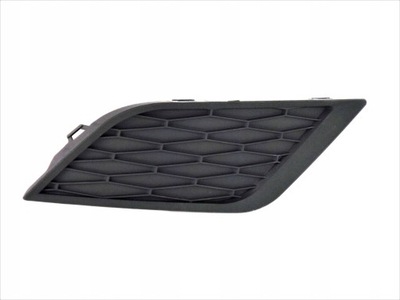 Решётка радиатора решётка заглушка бампер seat ibiza 12- правый фото №1